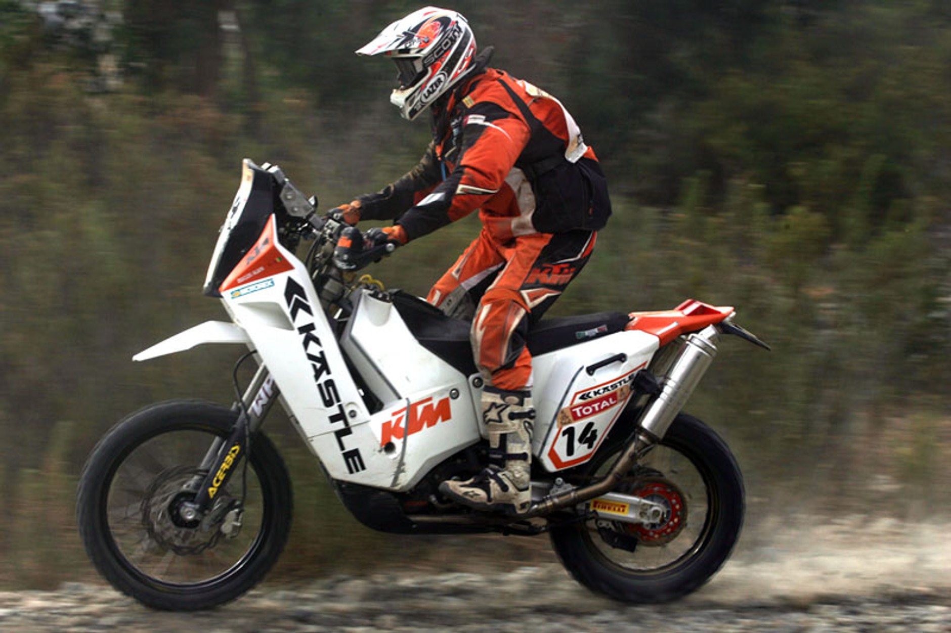Rajd Dakar 2009: Hołowczyc na mecie maratonu z życiowym sukcesem (14. etap, wyniki)