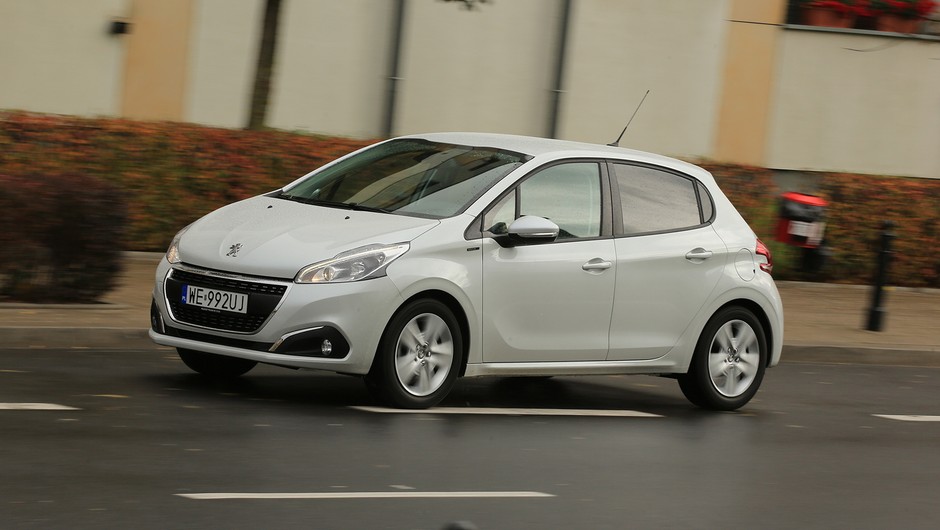 Peugeot 208 1.2 PureTech - tylko dla spokojnego kierowcy