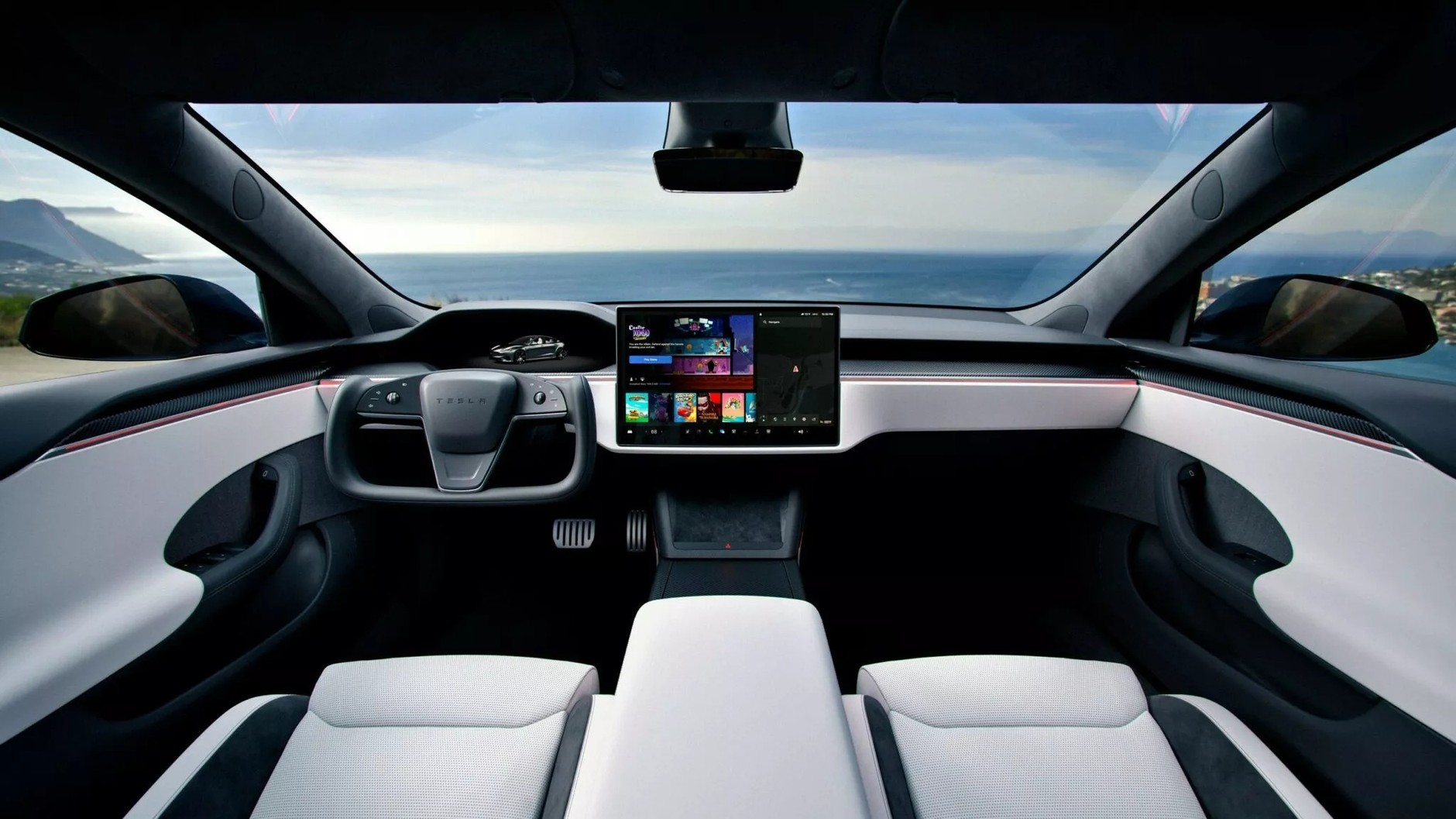 Tesla Model S po liftingu (2025)