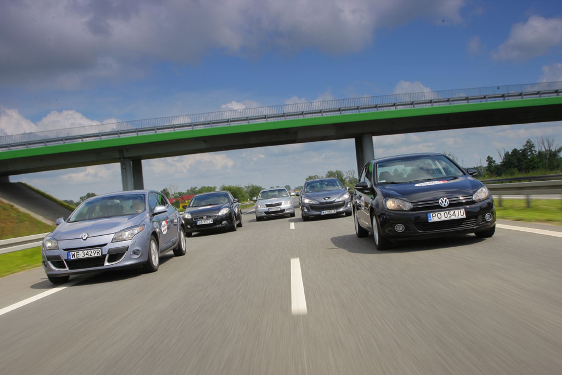 Polacy kupują oczami - Fiat Bravo kontra VW Golf, Peugeot 308, Renault Megane i Skoda Octavia