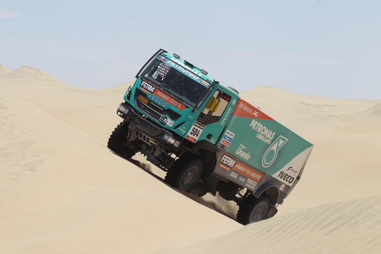 Dakar 2013: 3. etap, galeria Willy Weyens