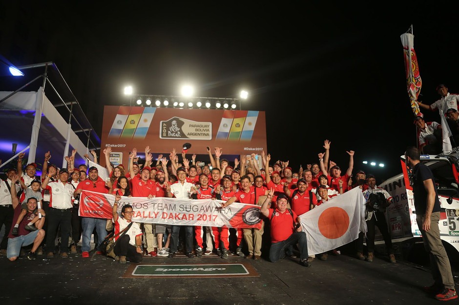 Rallye Dakar 2017