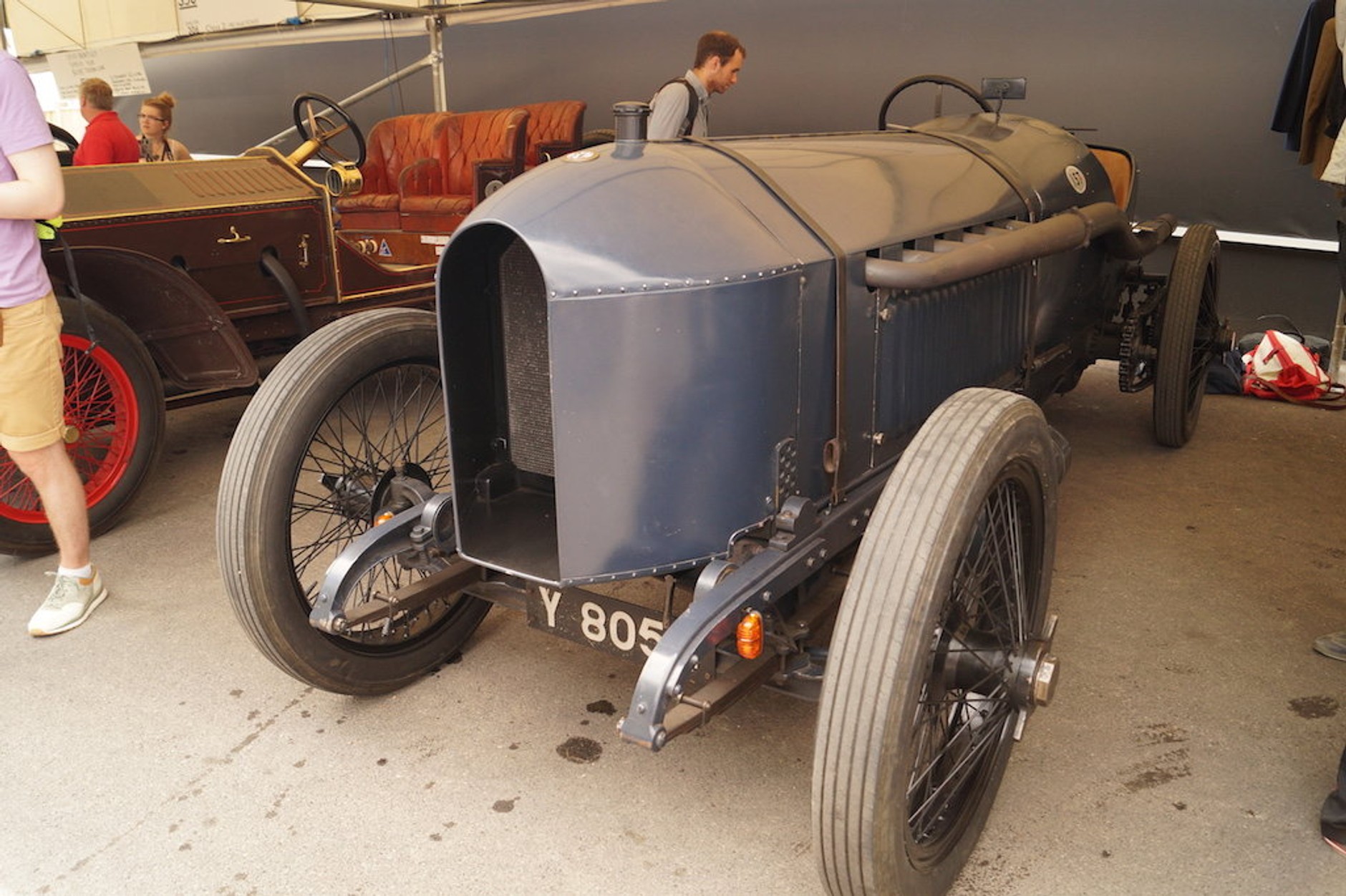 Goodwood 2015: klasyki u lorda Marcha