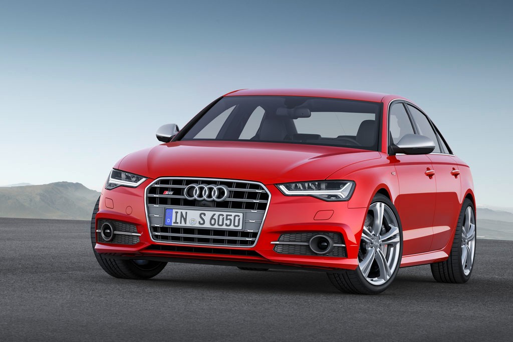 Audi A6 po liftingu (galeria)