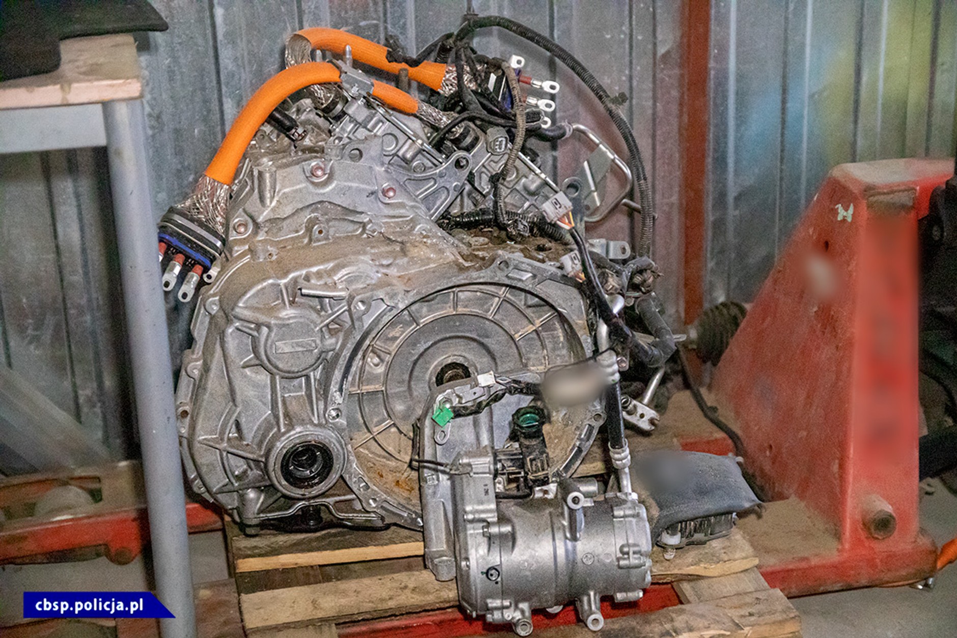 Kolejny gang złodziej samochodowych rozbity