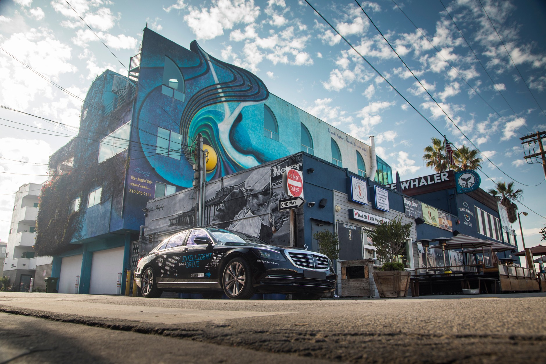 Mercedes S Autonomiczny