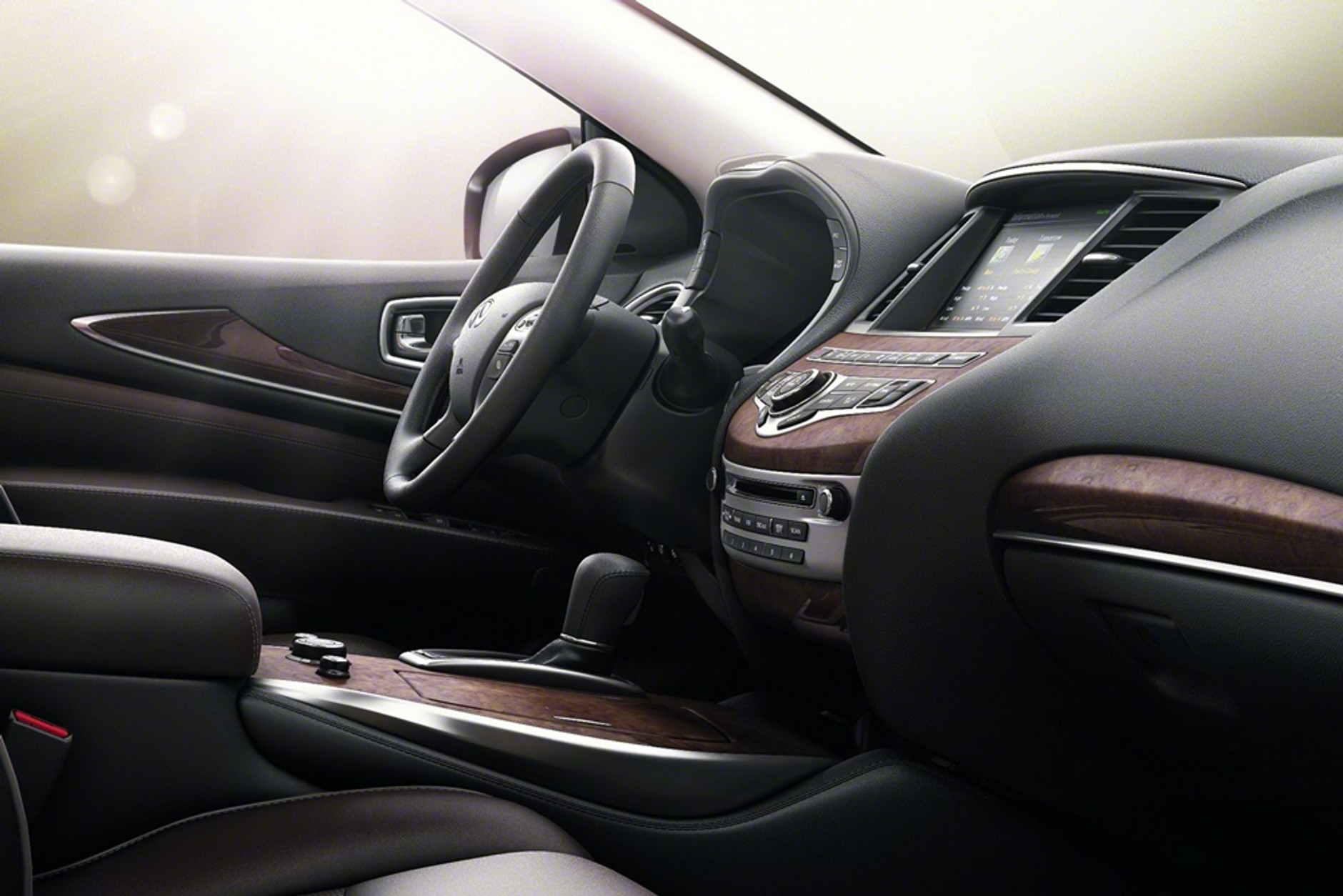 Infiniti JX – praktyczny, rozsądny, wielki i zwykły