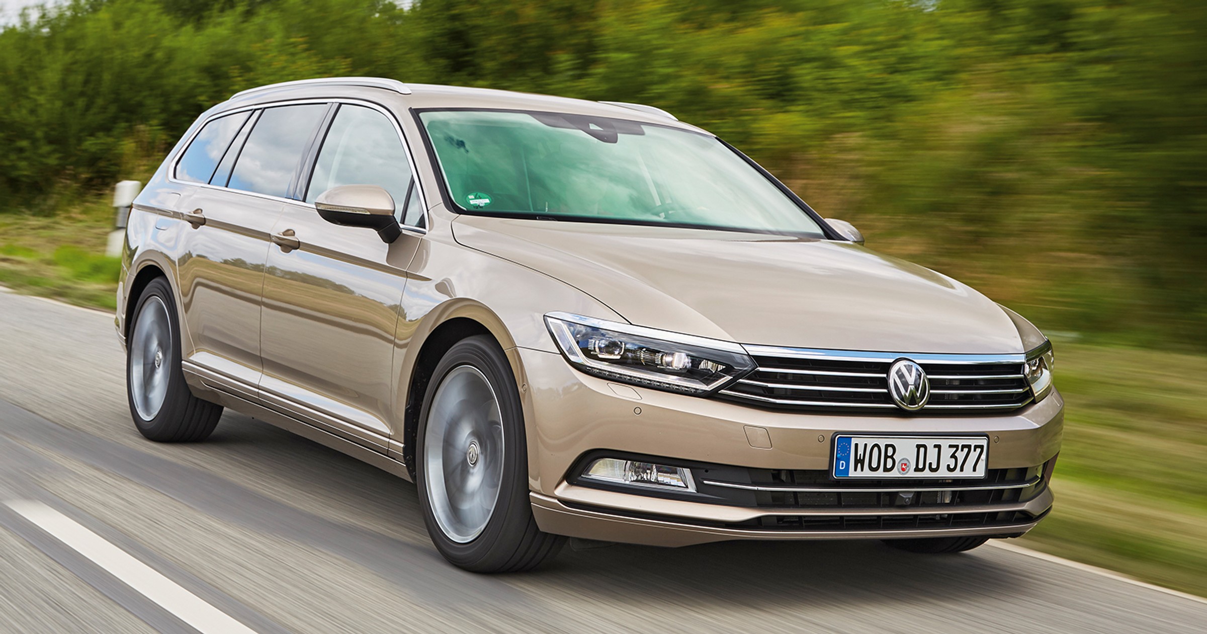 Volkswagen Passat 1.8 TSI - po prostu dobry samochód