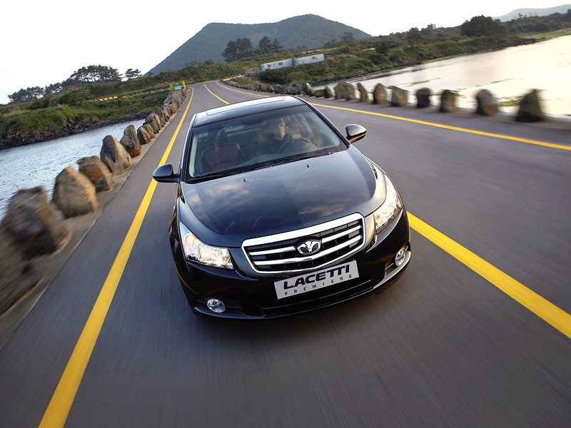 Chevrolet Cruze jest już sprzedawany w Korei (fotogaleria)