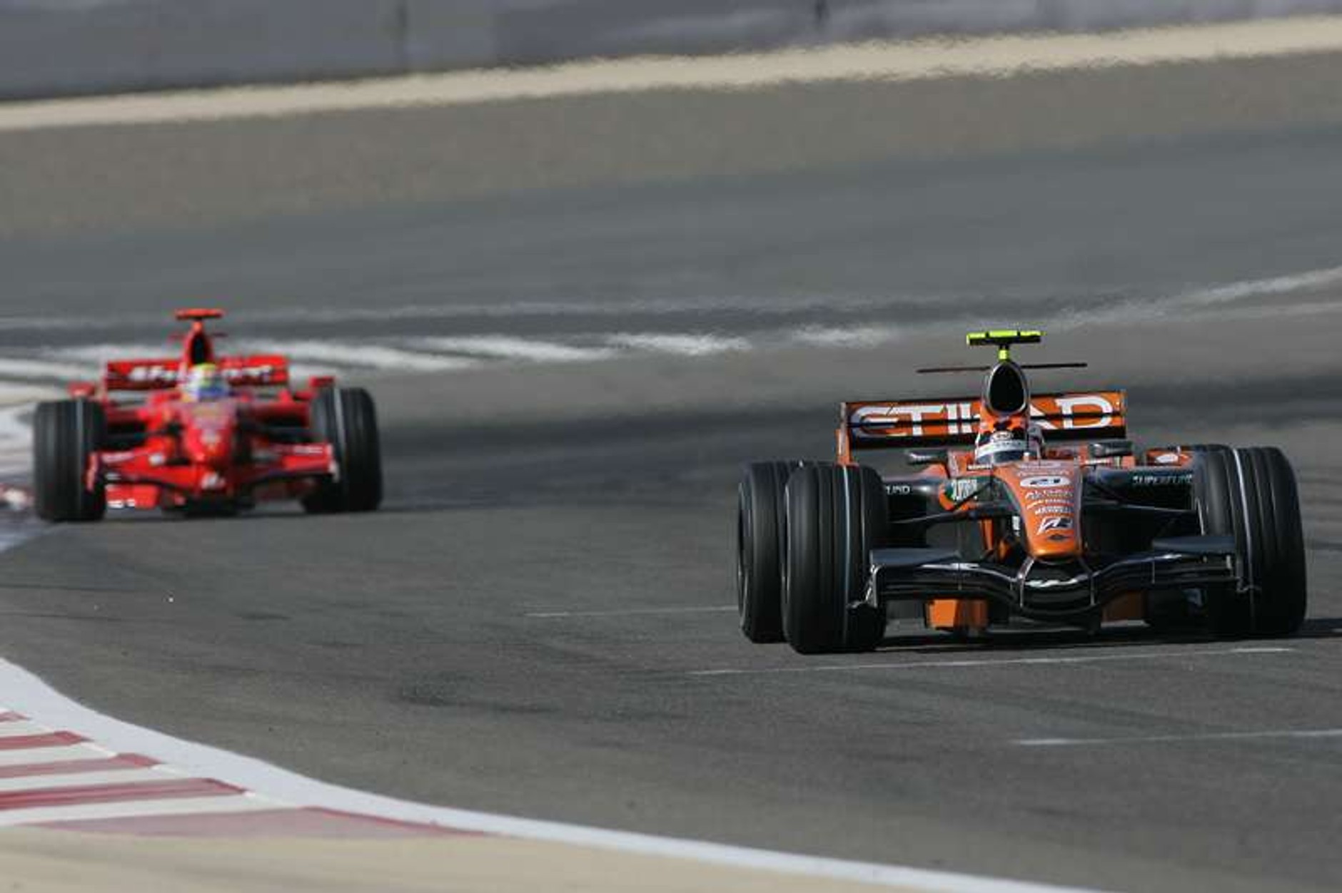 Fotogaleria z Grand Prix Bahrajnu 2007 - 2. część