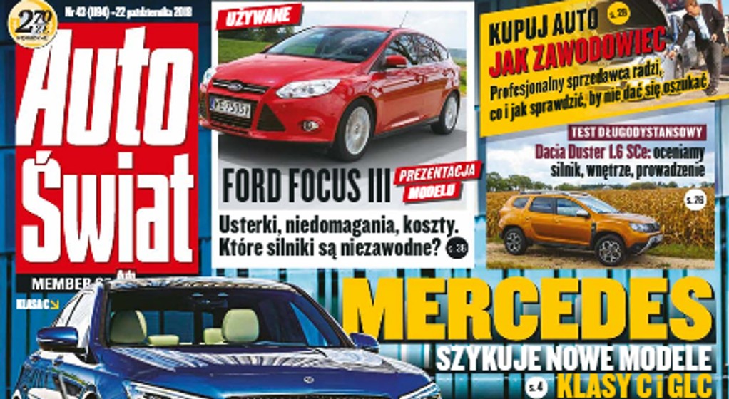 Auto Świat 43/2018