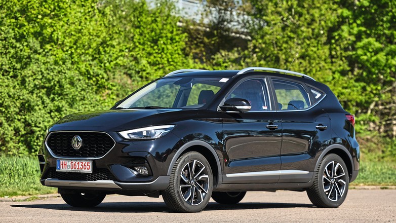 MG ZS: używane auto z 2023 r.