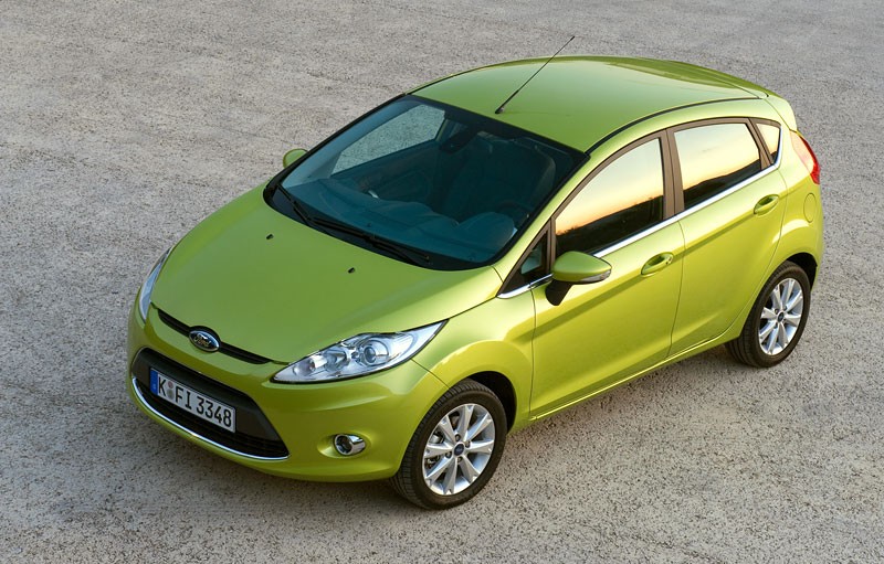 Ford Fiesta w marcu 2009 najlepiej sprzedającym się autem w Europie