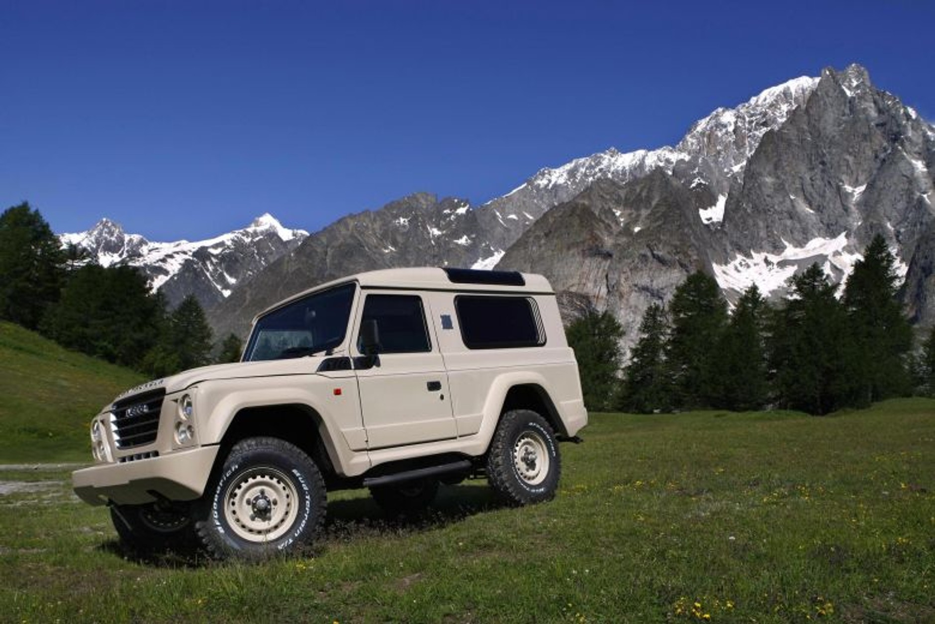 Iveco Campagnola – powrót po dwudziestu latach