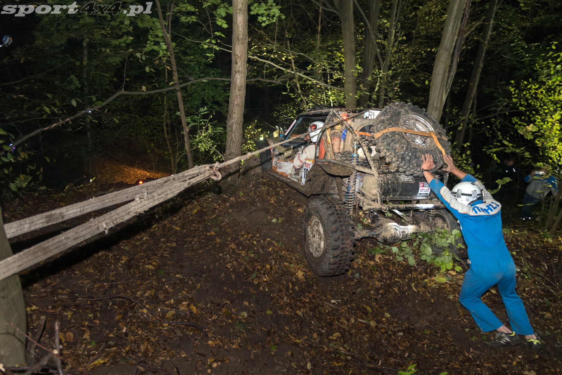 Bałtowskie Bezdroża z Dragon Winch 2016