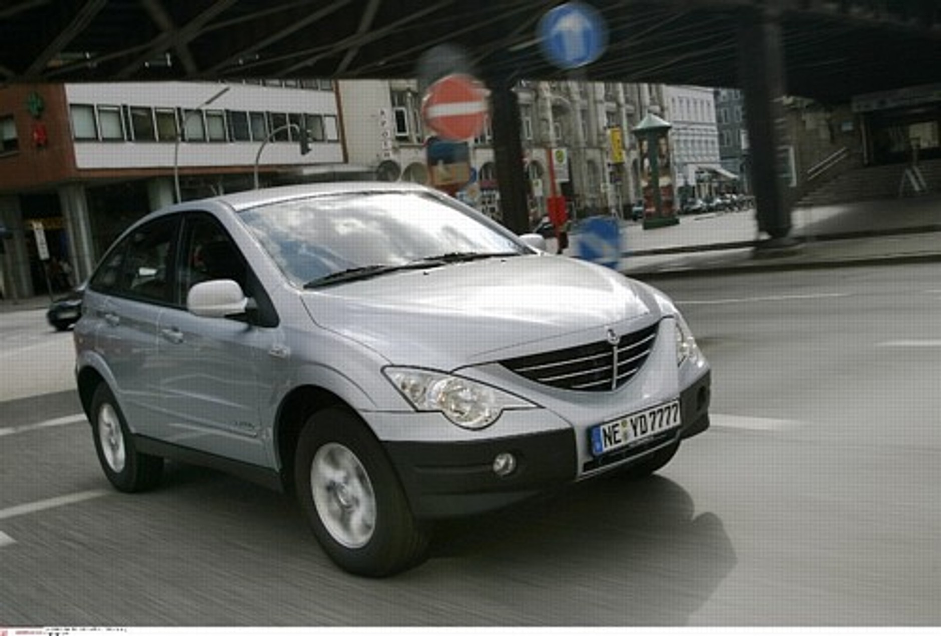 SsangYong Actyon