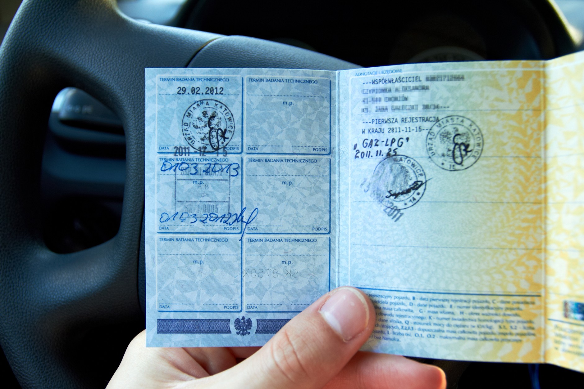 Papierowy dowód rejestracyjny będzie już tylko dla chętnych