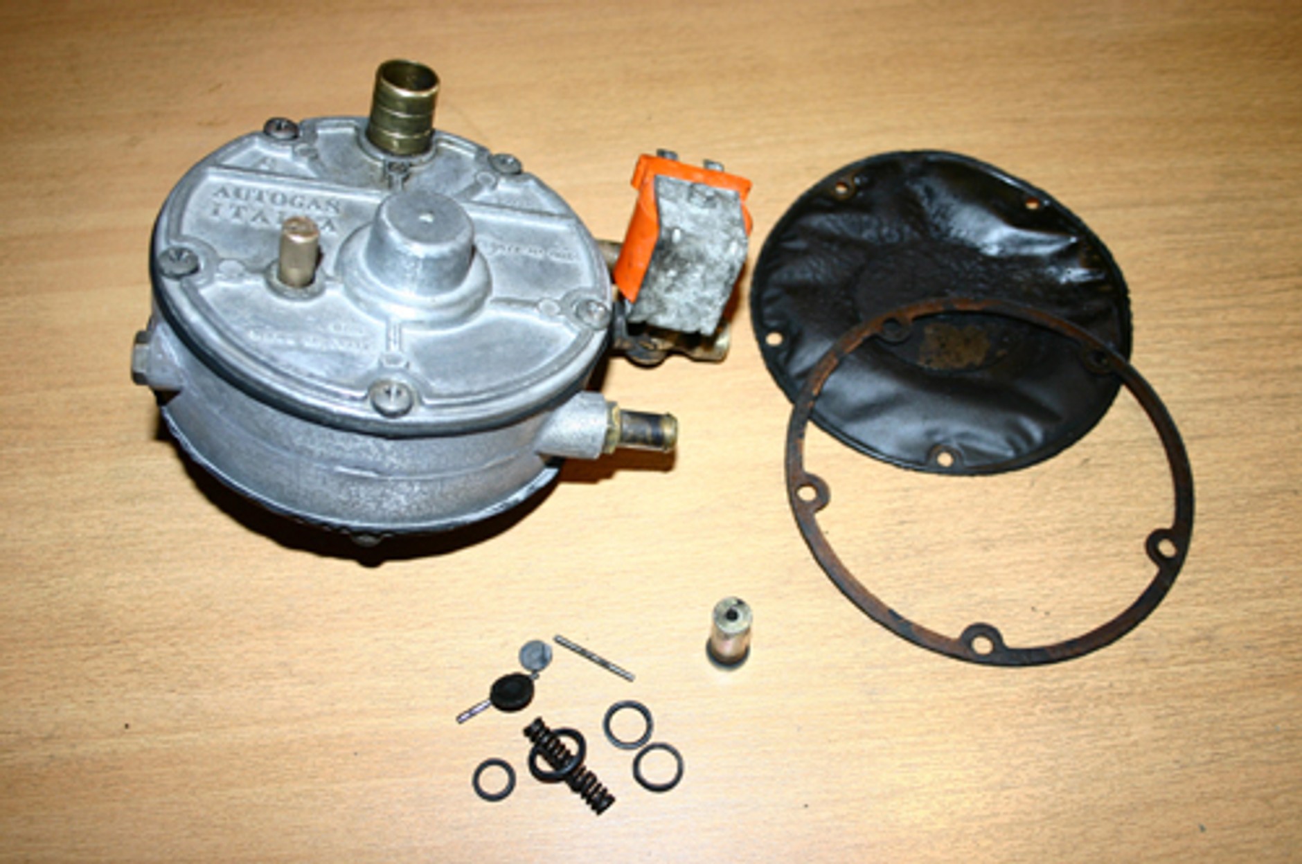 Stara "gazownia" nie oszczędza