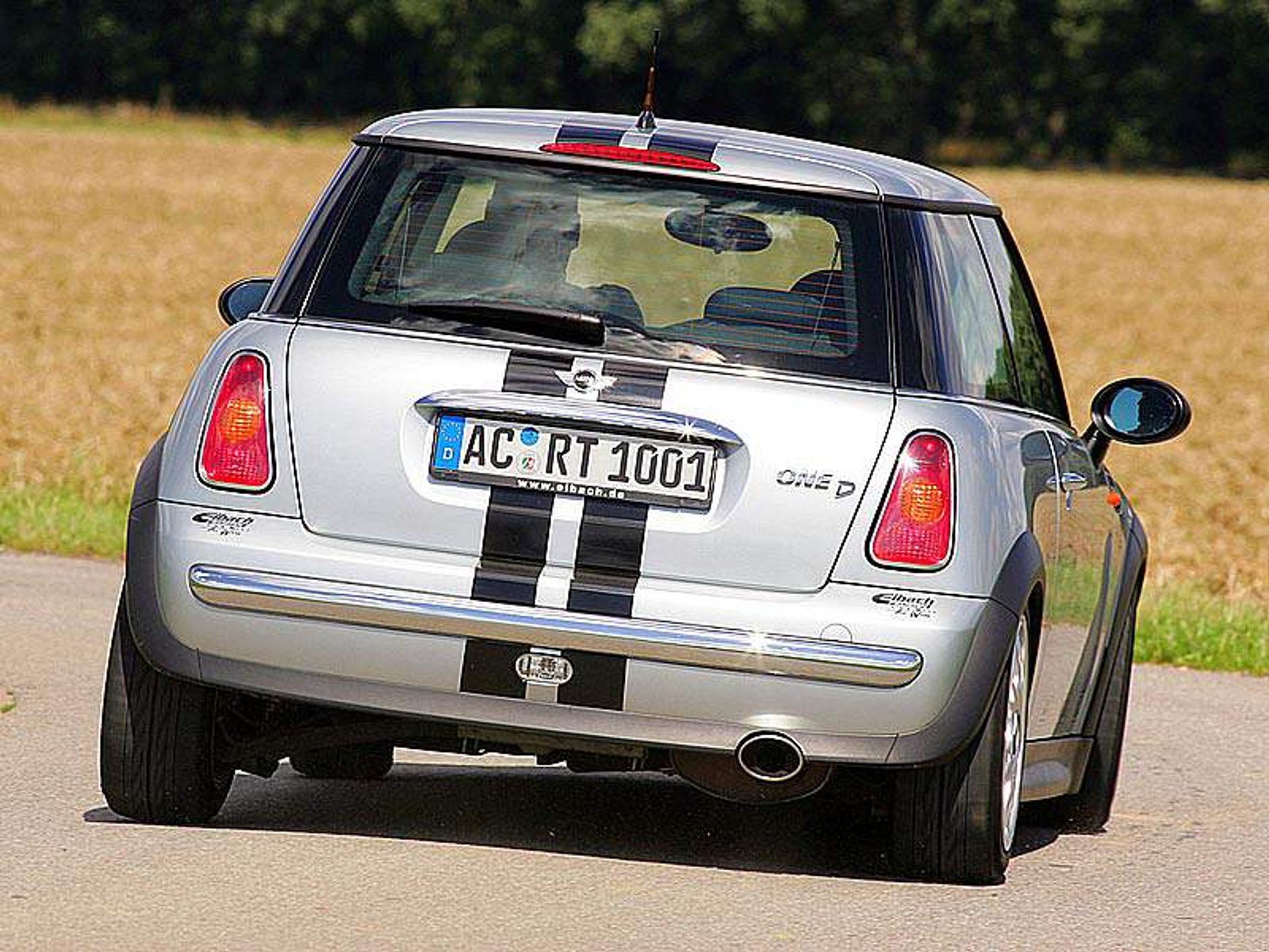 Eibach Mini One D: ukryta moc diesla