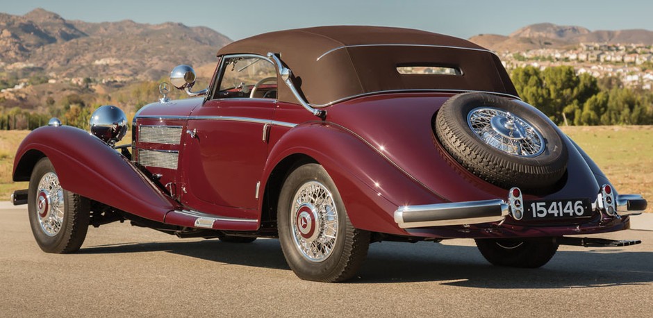 Mercedes 540 K Sport Cabriolet A