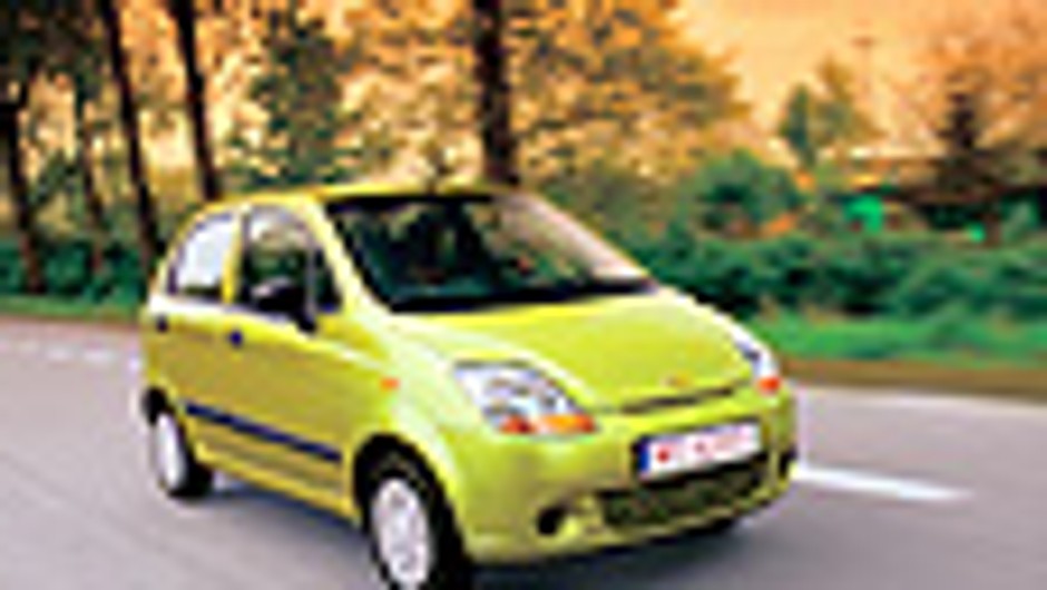 Chevrolet Spark 1.0 Elite - Nadjechał Spark i coś zaiskrzyło