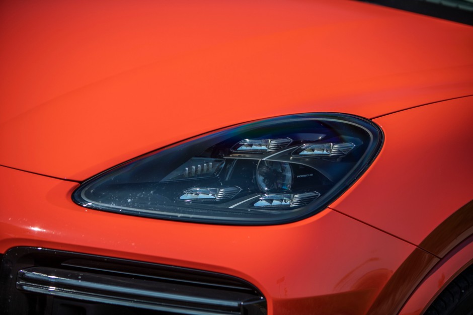 Porsche Cayenne Coupe Turbo