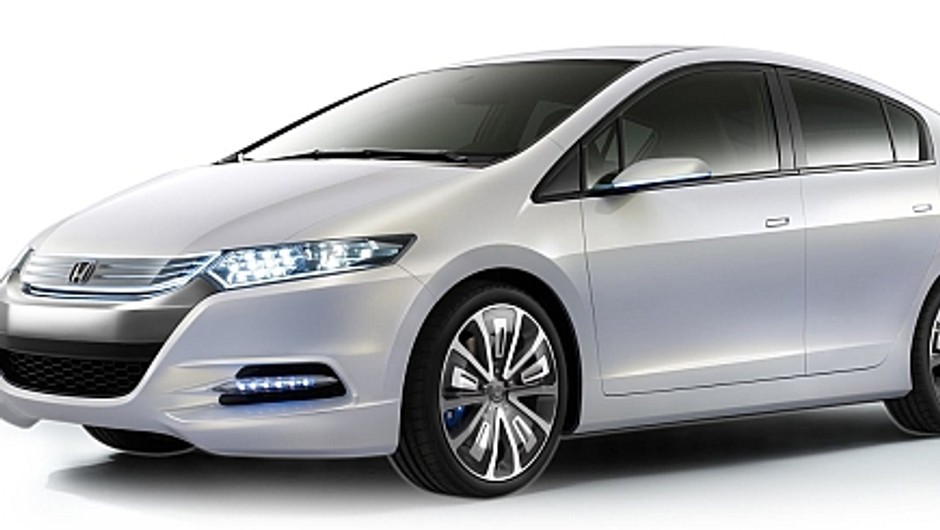 Honda Insight Hybrid oto konkurent Priusa