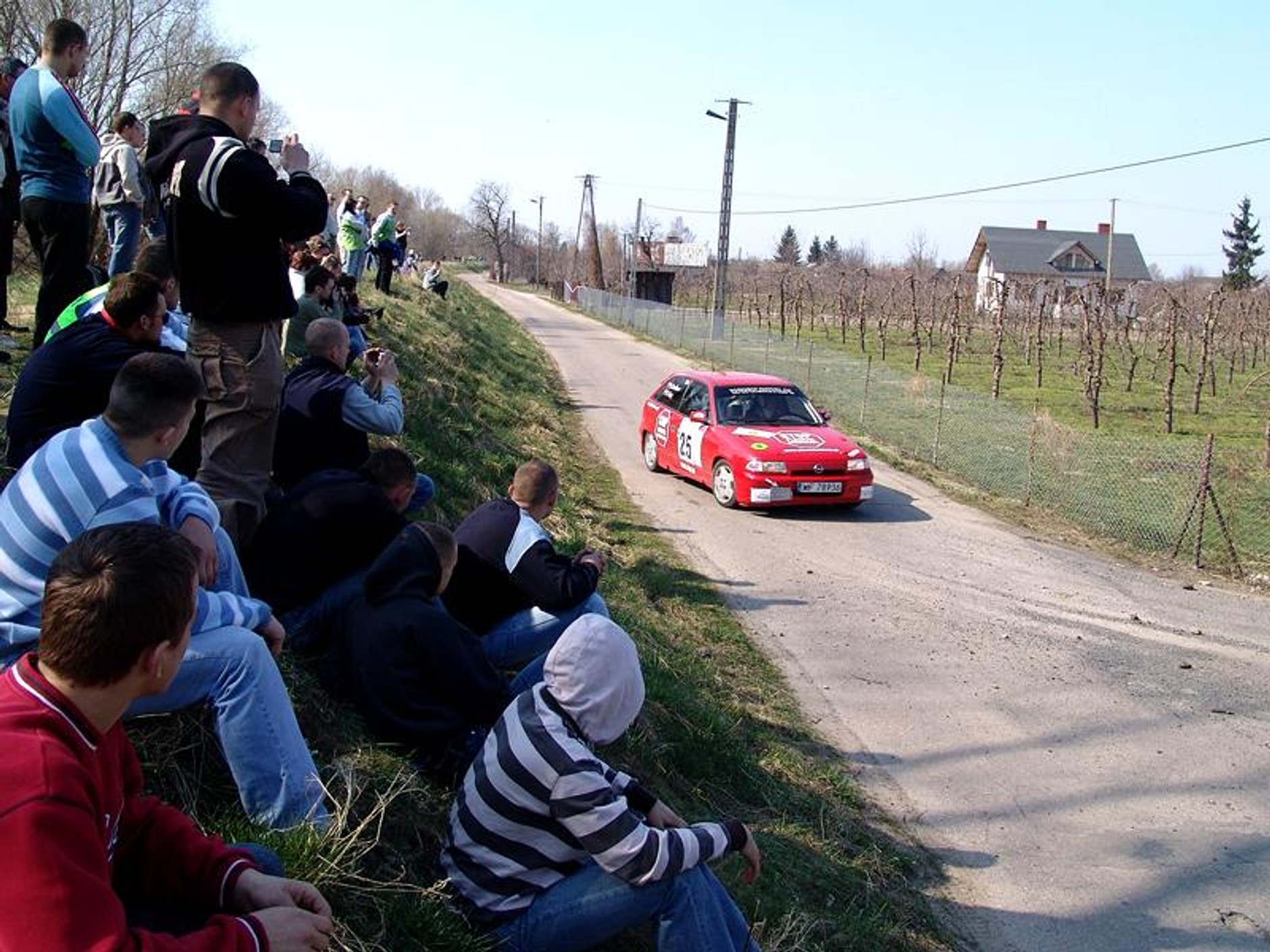 Rajd Mazowiecki 2007: Maciejewski królem wiosny (fotogaleria)