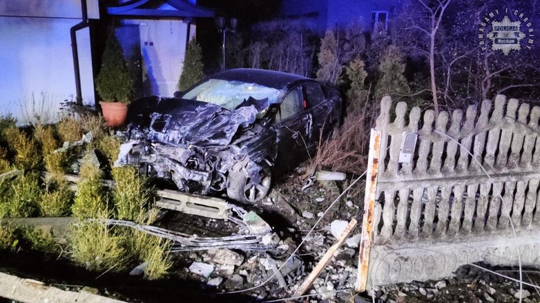 Kierowca wyłączył prąd w całej okolicy