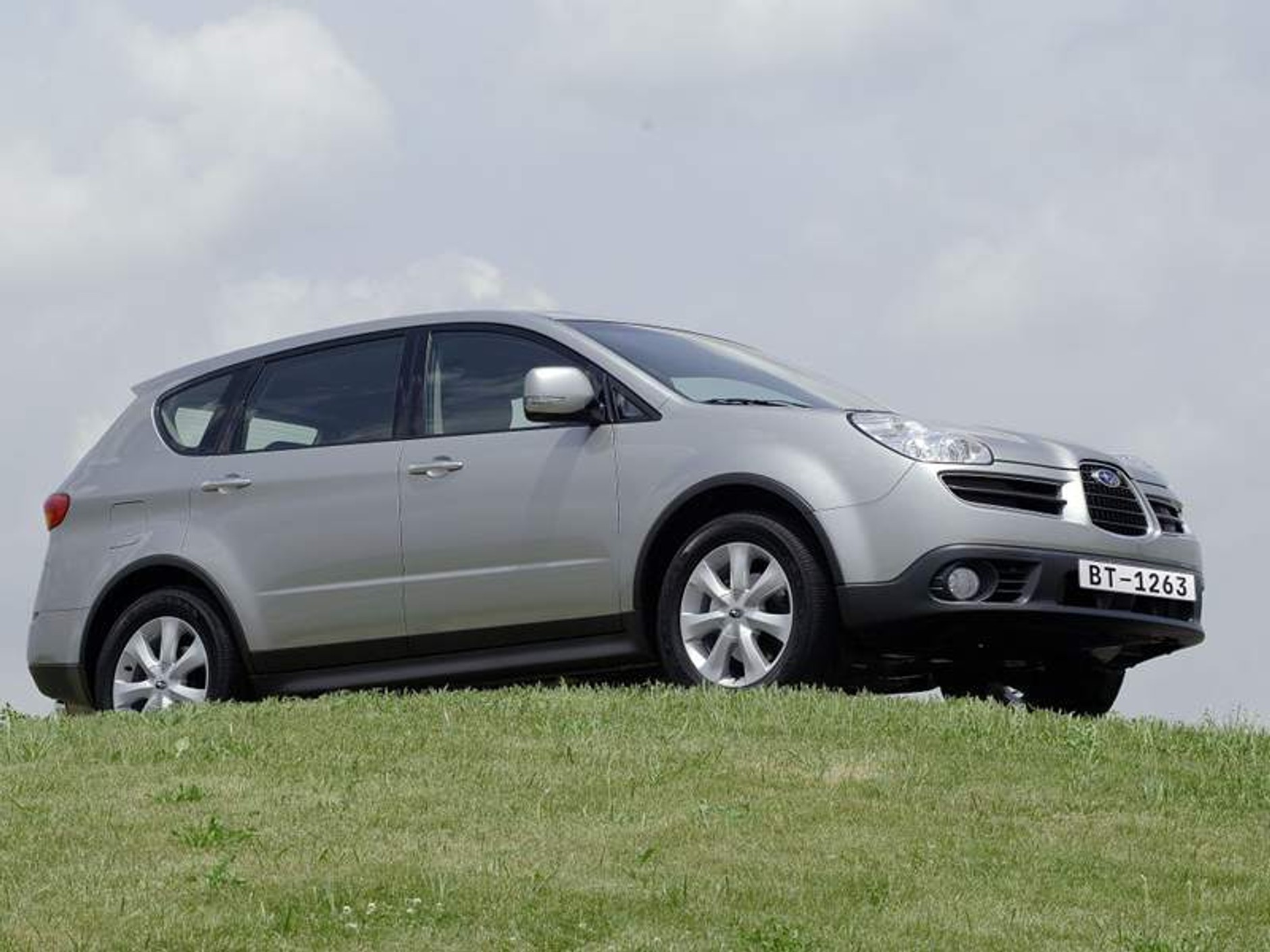 Subaru B9 Tribeca – pierwsze wrażenia z jazdy