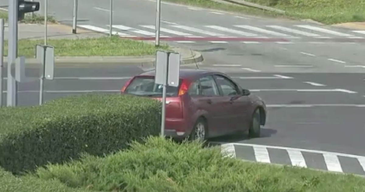 Problemy z kierowcami na rondzie w Płocku
