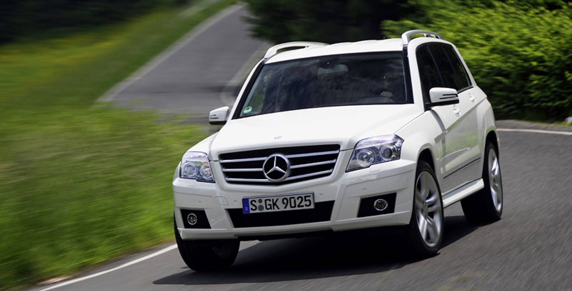 Mercedes-Benz GLK: przetestowany w Namibii (fotogaleria + informacje)