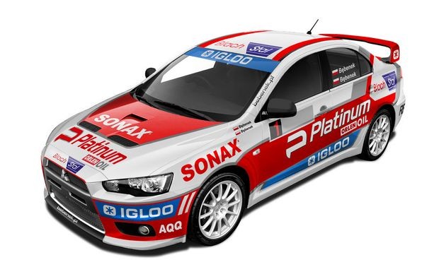 Rajdowe Samochodowe Mistrzostwa Polski ponownie w barwach Platinum