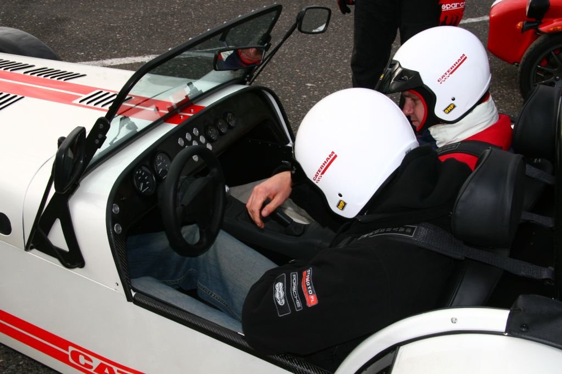 Caterham - Fotorelacja z polskiej prezentacji kultowego sportowca