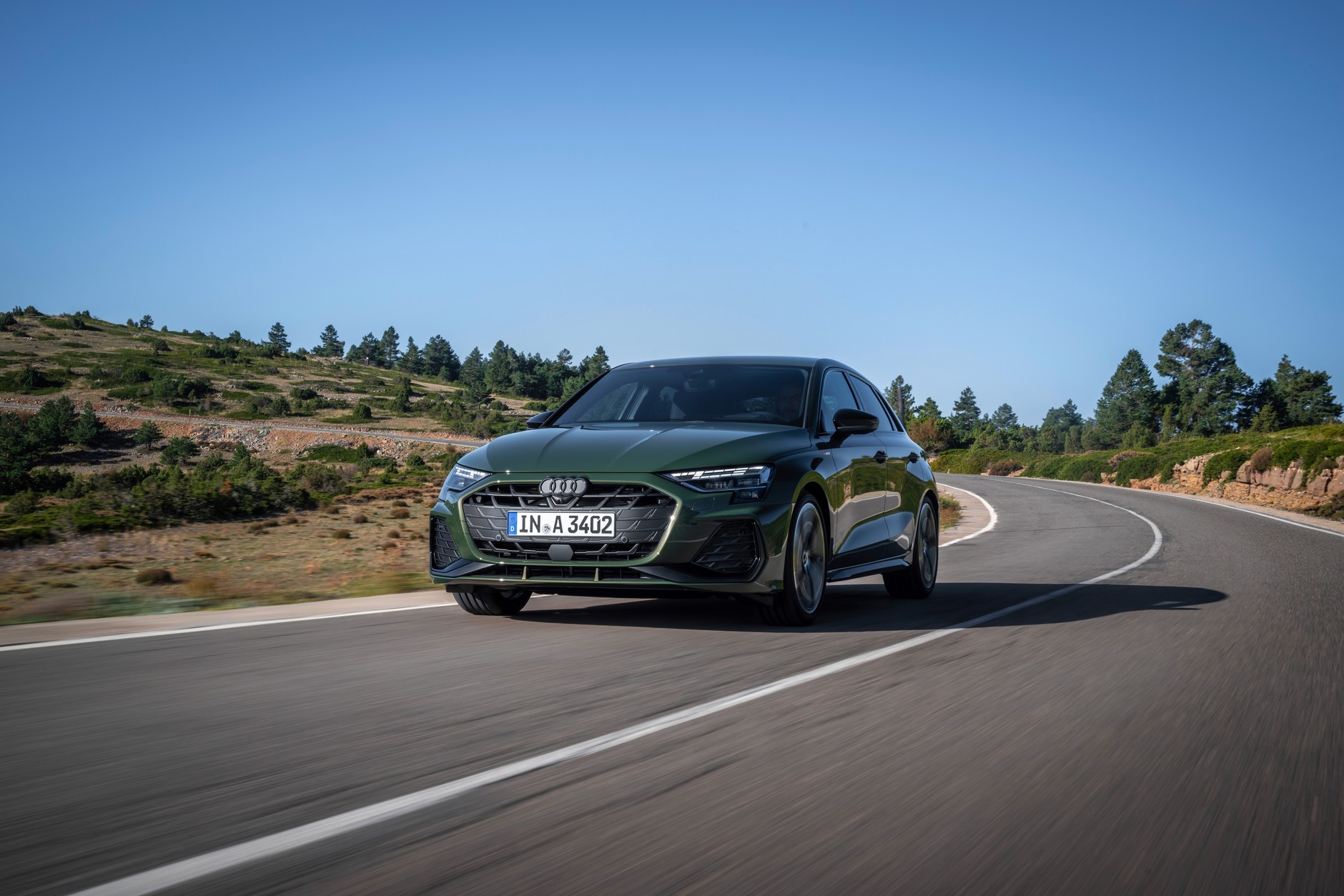 Audi A3 po drugim liftingu (2026)