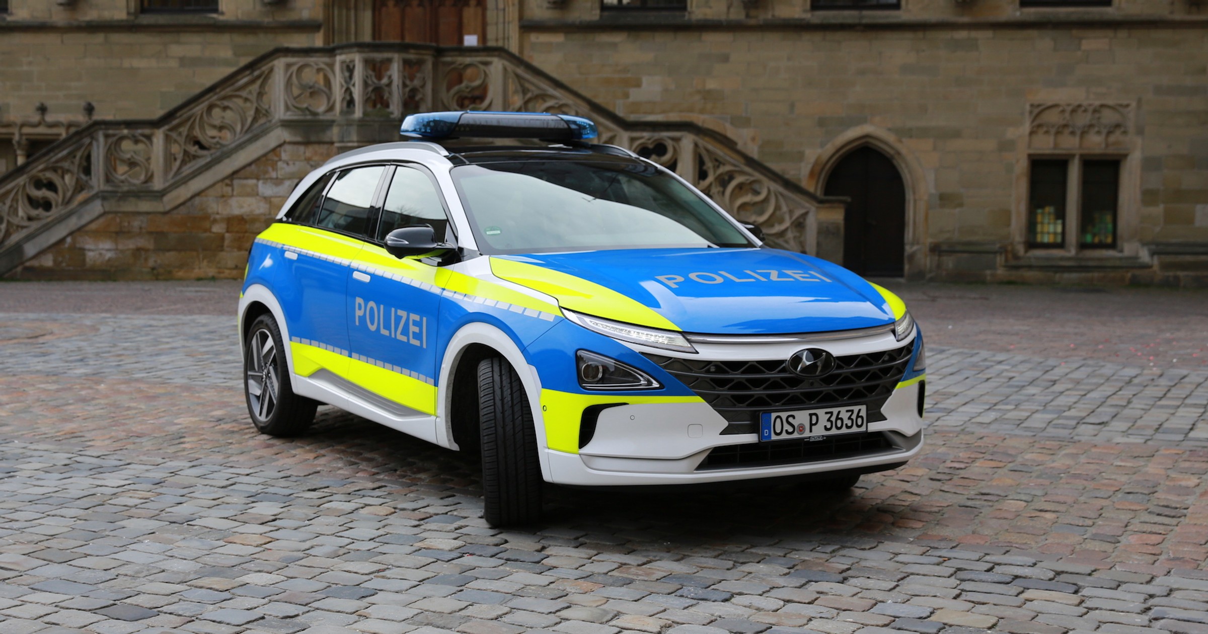 Hyundai Nexo w niemieckiej policji