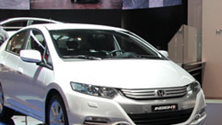 Genewa 2009: Honda Insight – pierwsze wrażenia i porównanie z modelem Civic