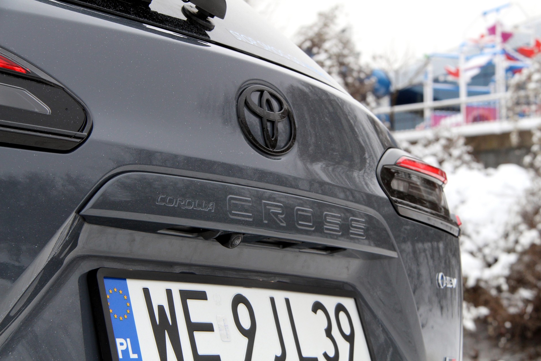 Toyota Corolla Cross 2.0 Hybrid GR Sport 