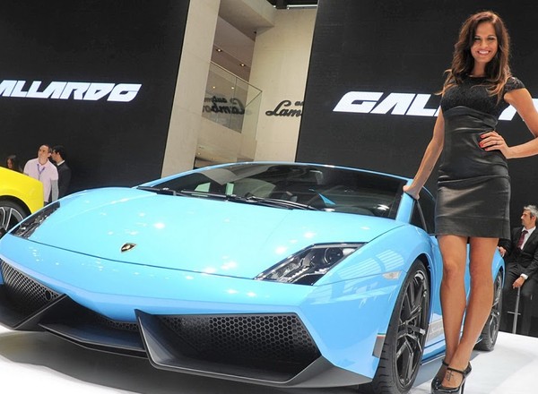 Lamborghini i Bentley – nieobecni w Paryżu