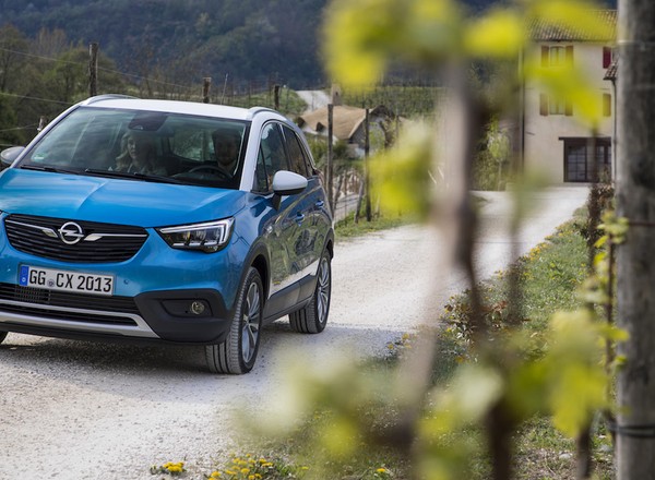 Opel Crossland X - Dwa w jednym