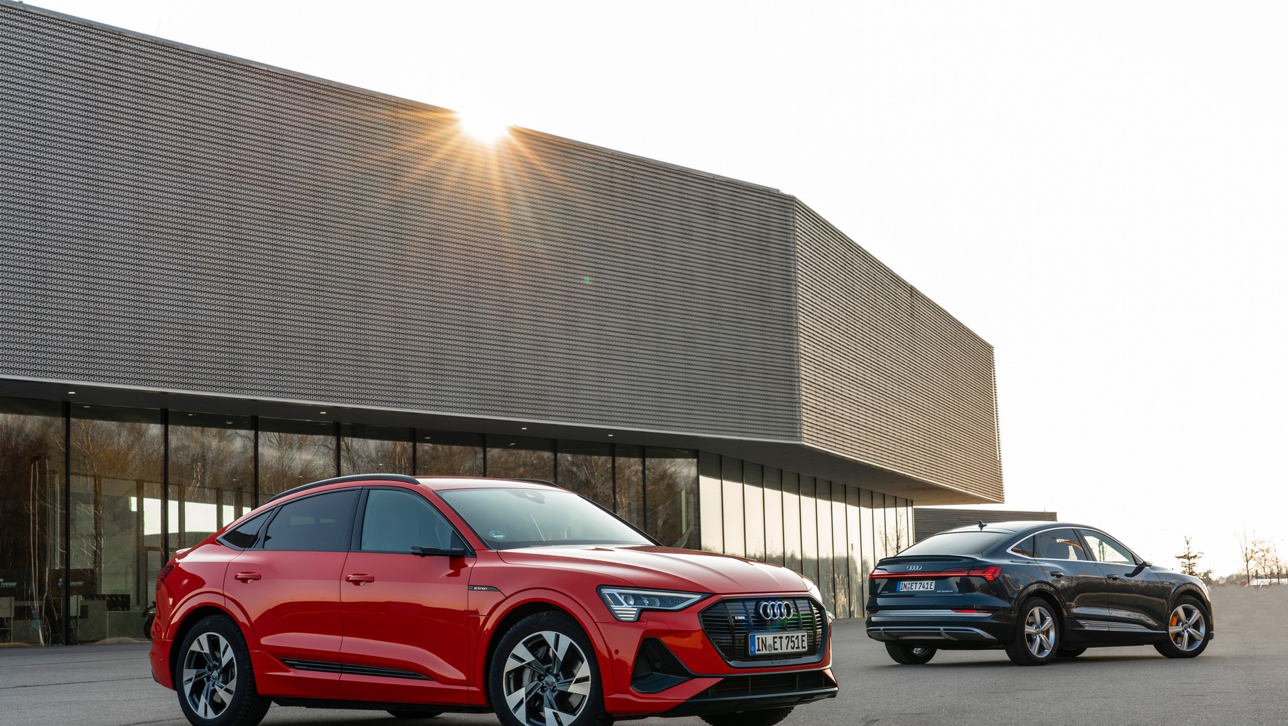 Rodzina Audi e-tron: samochody nowej ery