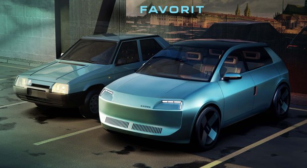 Nowa Skoda Favorit robi furorę. Powrót z zupełnie nowym napędem
