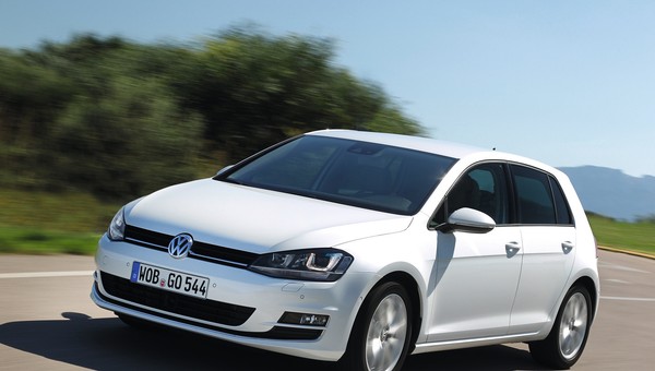 Volkswagen Golf na trzy cylindry