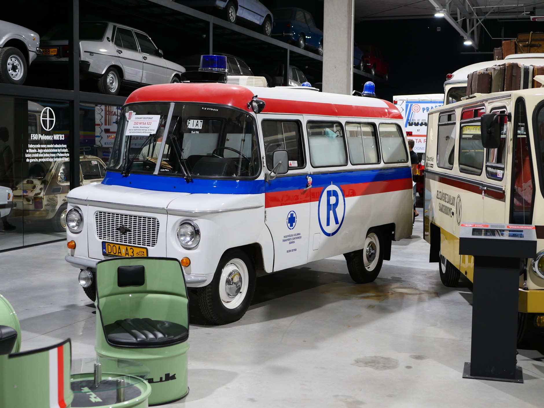 Muzeum Motoryzacji Wena w Oławie