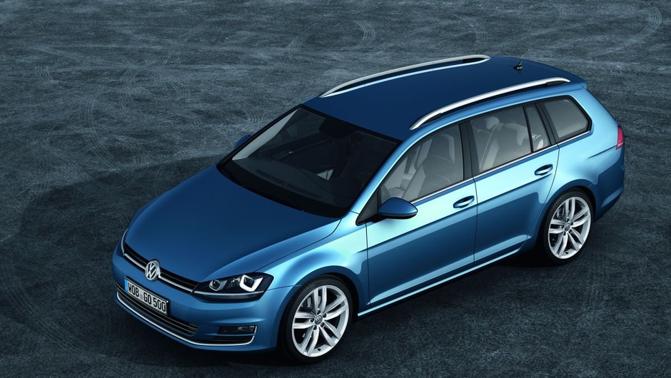 Volswagen Golf Variant w Polsce