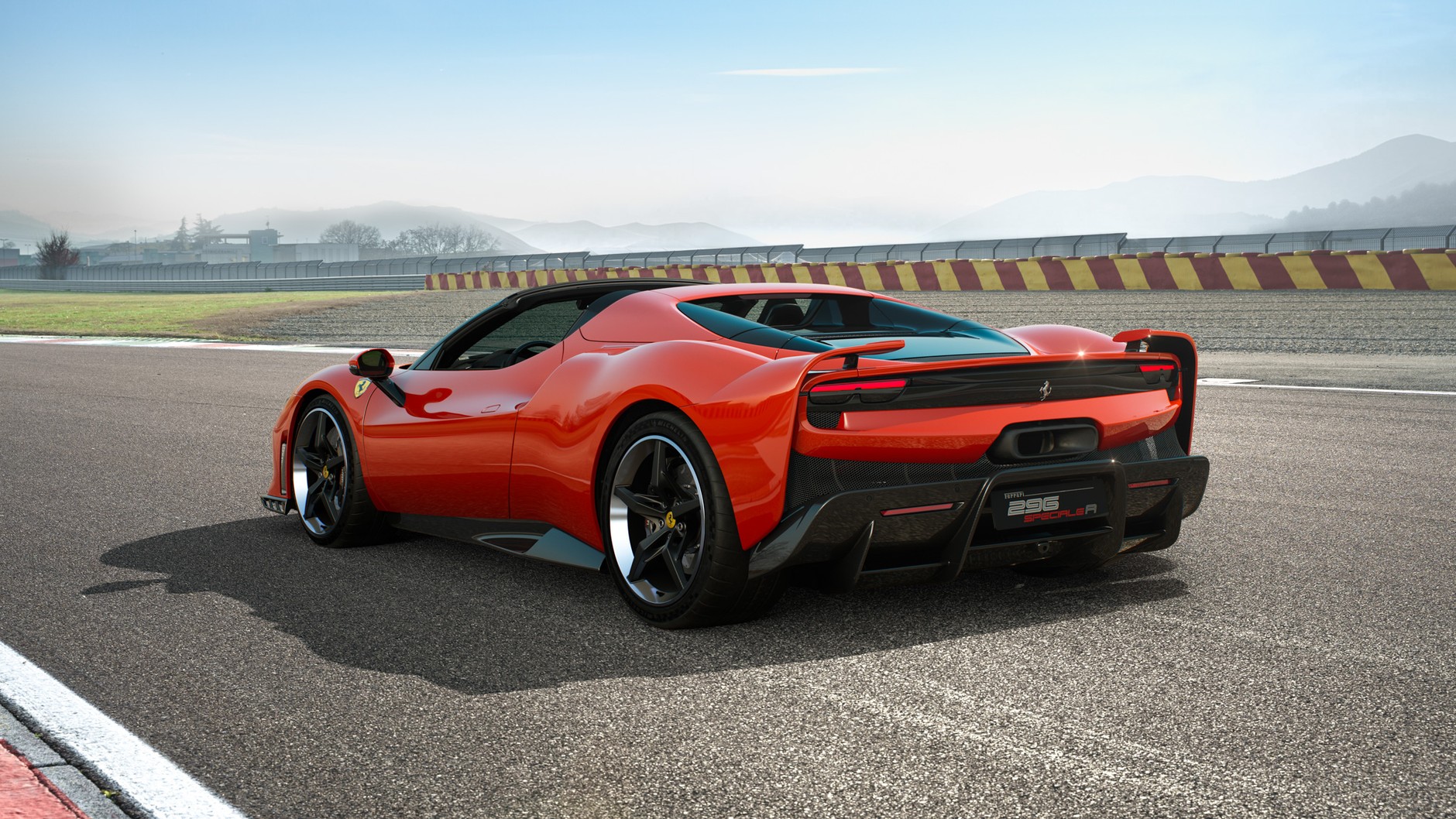 Ferrari 296 Speciale i 296 Speciale A