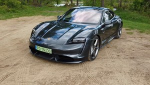 Porsche Taycan Turbo - jest szybkie, ale czy to ma sens?