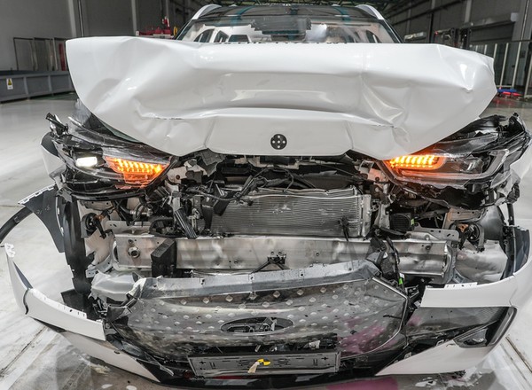 Chińskie SUV-y potknęły się o poduszki powietrzne. Rozczarowujący test Euro NCAP