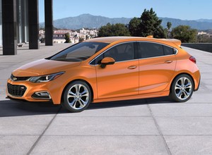 Chevrolet Cruze – atrakcyjny hatchback