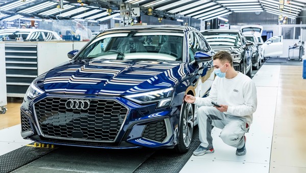 Fabryka Audi w Ingolstadt